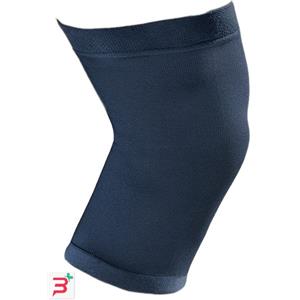 GIBAUD Ginocchiera Elastico Blu Taglia 1 - Supporto per Distorsioni e Propriocezione