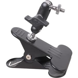 FHGSPQWM 1 / 4 Filettato Testa A Sfera Filettata Adattatore A Vite Doppia Testa per DSLR Fotocamera Microfono Accessori di Attacco Regolabile Camera Monitor Mount