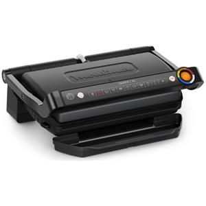 Moulinex - GI7278 Griglia elettrica intelligente OptiGrill+ XL Acciaio inossidabile 2100 W Colore Nero