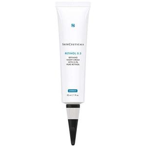 SkinCeuticals Retinol 0.3 Trattamento Notte Rigenerante 30 ml con Retinolo Puro per Ridurre Segni di Invecchiamento e Imperfezioni