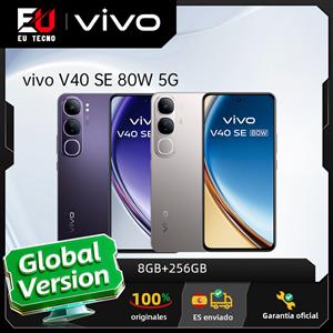 VIVO Smartphone vivo V40 SE 80W 5G, versione UE, 8 GB + 256 GB, schermo AMOLED da 6,67