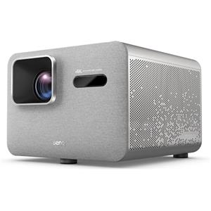 BenQ TK705STi Proiettore 4K HDR a Tiro Corto, 3000 ANSI Lumen, Google TV con Netflix, HDMI 2.1, Basso Input Lag, Schermo 150" per Home Cinema