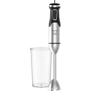Taurus - Frullatore a immersione HBA2300X | 2300 W | 4 lame in acciaio inox | Regolatore di velocità | Funzione Turbo | Design anti-schizzi | Accessorio: bicchiere graduato 1 L