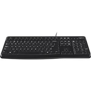 Logitech keyboard k120 for business tastiera usb qwerty us international nero
