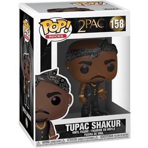 Funko Pop! Rocks Tupac Shakur - Figura in Vinile da Collezione - Oggetto da Esposizione e Idea Regalo