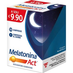 F&F Srl MELATONINA ACT 150 COMPRESSE