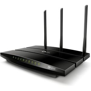 Tp-link ROUTER AC1200 VDSL/ADSL 1GE WLAN +3 FELAN 1PUSB 2.0 3 ANTENNE FISSE
