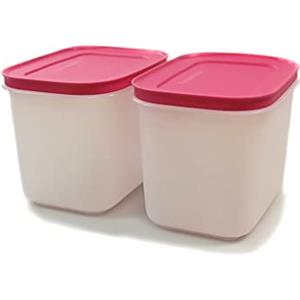 TUPPERWARE Contenitore Pinguino da 1,1 L bianco rosa (2) 8308