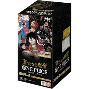 Bandai One Piece Card Game OP-09 - The Four Emperors Booster Box con 24 Bustine in Giapponese