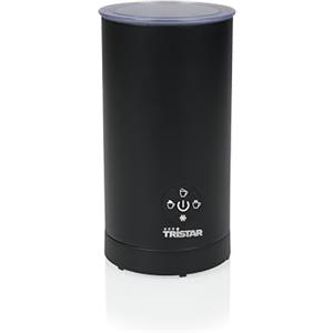 Tristar Milk Frother, Funzione 4 in 1, Potenza 500 W per Scaldare e Montare il Latte, Controllo a Un Pulsante, Caraffa Rimovibile, MK-2278