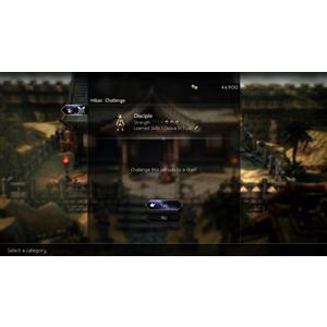 SquareEnix Octopath Traveler II
