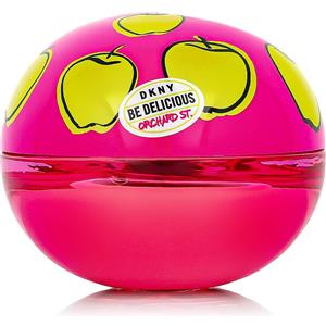 DKNY Be Delicious Orchard St. Eau de Parfum da donna 50 ml - Fragranza floreale-fruttata ispirata a Lower Manhattan