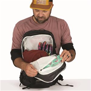 Osprey Zaino Osprey Syncro 20 Raven Black