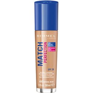 RIMMEL (div. Coty Italia Srl) Match Perfection 400 Natural Beige Rimmel 30ml