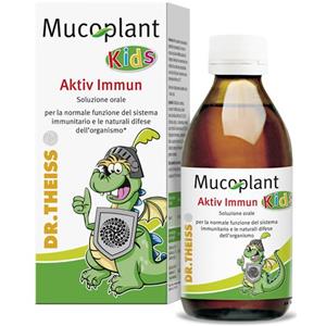 NATURWAREN ITALIA Srl DR.THEISS Mucoplant Kids Aktiv Immun Naturwaren 200ml
