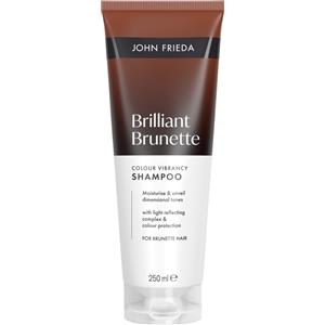 John Frieda Brilliant Brunette Shampoo per capelli castani