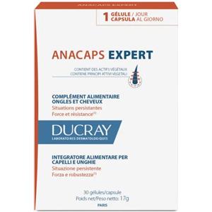 DUCRAY (Pierre Fabre It. SpA) Anacaps Expert - Integratore alimentare per il benessere di capelli e unghie - 90 capsule