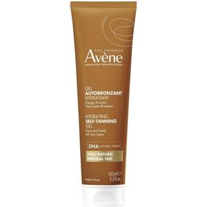 AVENE (Pierre Fabre It. SpA) Avene Gel Autoabbronzante Idratante - Gel autoabbronzante viso e corpo per un'abbronzatura naturale - 100 ml