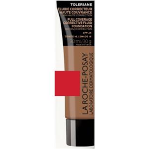LA ROCHE POSAY-PHAS (L'Oreal) Toleriane Teint Fluido Colore 16 - Fondotinta fluido correttore ad alta coprenza - 30 ml