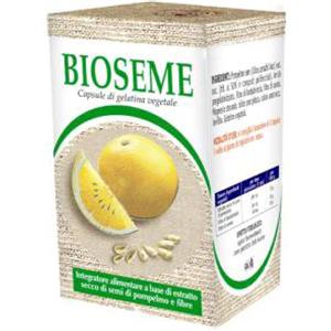 Bioseme - Integratore alimentare a base di estratto di semi di pompelmo in capsule vegetali - 60 cps