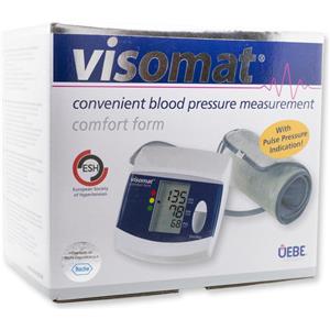 Roche Misuratore di Pressione Automatico Visomat Comfort F N - Misurazione Clinica, Spia Luminosa e Visualizzazione della Pressione Differenziale
