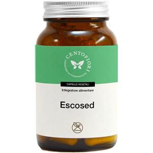 Cento Fiori Escosed 100 Capsule Vegetali - Integratore per Rilassamento e Sonno con Escolzia, Passiflora, Lavanda e Tiglio