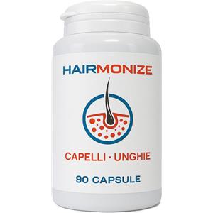 ANTICO LABORAT.FARMAC.MILANESE Hairmonize - Integratore per Capelli e Unghie con Biotina, Zinco e Vitamina C - 90 Capsule