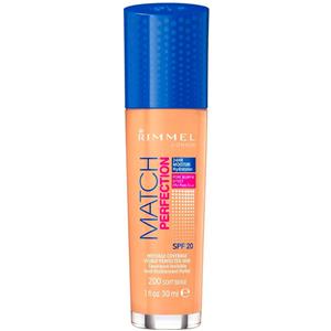 RIMMEL - Match Perfection - Fondotinta Liquido SPF20 N. 103 True Ivory