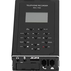 ZHXH Registratore di Chiamate per Telefono Fisso, Dispositivo di Registrazione Telefonica Automatica con Memoria 32 GB, Supporto per Segreteria Automatica Tipo di Telefono Inducendo Telefono(#2)