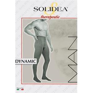 SOLIDEA BY CALZIFICIO PINELLI Collant Uomo a Compressione Graduata con Punta Aperta - Ideale per Malattie Venose
