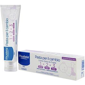 LAB.EXPANSCIENCE ITALIA Mustela Pasta Cambio Pannolino 1-2-3 100 ml
