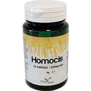 Phytoitalia Homocys - Integratore alimentare di 30 capsule con vitamine del gruppo B