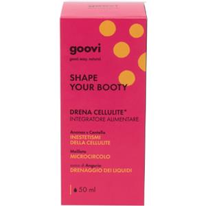 Goovi Olio Cellulite 150ml - Trattamento Snellente e Tonificante con Ingredienti Naturali