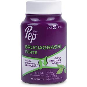 BIOS LINE SPA ULTRA PEP BRUCIAGRASSI FORTE 60 TAVOLETTE