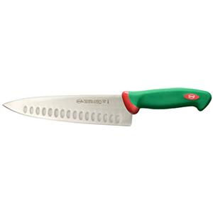 COLTELLERIE SANELLI Coltello Trinciante Olivato 21 cm - Acciaio Inossidabile, Manico Ergonomico, Made in Italy
