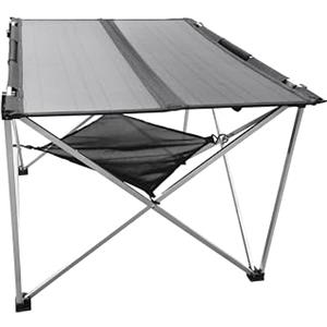 Technaxx TX-252, tavolo solare da campeggio pieghevole da 60W, pannello solare monocristallino con 3x porte USB, uscita DC e design robusto - perfetto per il campeggio e le attività all'aria aperta
