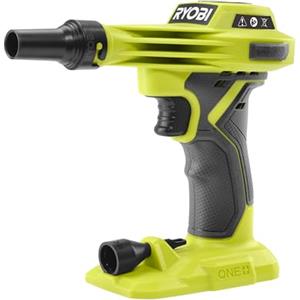 Ryobi RVI18‑0 Compressore/Soffiatore 18V ONE+, Flusso 210 l/min, Funzione Gonfiaggio/Sgonfiaggio, Solo Corpo Macchina