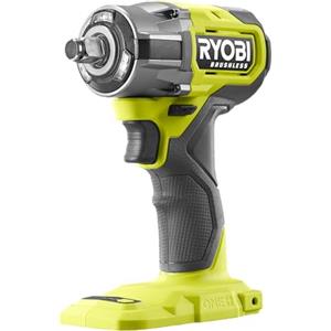 RYOBI Avvitatore a impulsi 18V RYOBI Brushless - 450 Nm - 1/2" quadrato - Senza batteria o caricatore - RIW18CBL-0