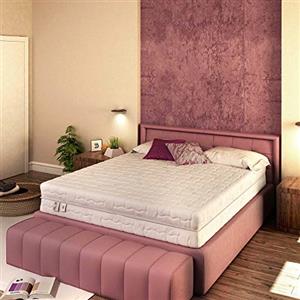 Baldiflex Materasso Matrimoniale Memory Evolution Plus, Antidecubito, Ergonomico, Antiacaro, Traspirante, Rivestimento Sfoderabile Silver Safe, 160x190x26 cm