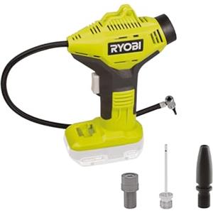RYOBI Compressore RYOBI 18V One Plus - senza batteria o caricabatterie R18PI-0