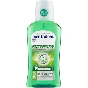 Mentadent P Collutorio Antibatterico 300 ml - Protezione profonda con Zinco e Sodio Fluoruro