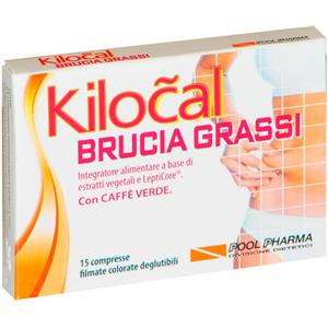 POOL PHARMA SRL Kilocal brucia grassi - Formato 15 compresse