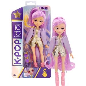 IMC TOYS K-POP IDOL Bambola Nari Bambole alla moda Stile K-Pop Starlight con accessori Età 3+