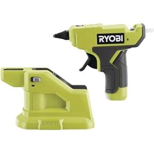 Ryobi RGLM18-0, Mini-Pistola Colla a Caldo, Batteria 18V ONE+ Non Inclusa, per Lavori di Precisione, Compatta e Leggera, Si Scalda in 4 Minuti, per Cartucce da 7mm