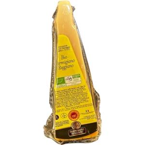 Collezione IT Parmigiano Reggiano DOP Bio, Formaggio a Pasta Dura Stagionato 24 Mesi, 200 g, Biologico Certificato