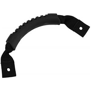 Keenso Sostituzione del Manico della Canoa, 25 cm/9,84 Pollici Manico della Canoa in Gomma e Nylon Maniglie del Kayak Sostituzione per i Bagagli della Valigia dei Kayak