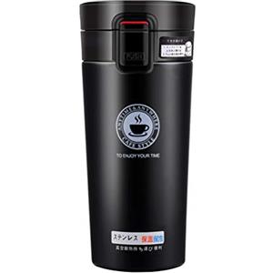 SLOSH Tazza Termica Viaggio Caffè (Nero)