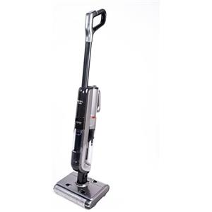 Saimac Nova Aspirapolvere Lavapavimenti Senza Fili, Lava e Aspira, Doppio Rullo Autopulente Anti-Groviglio, 23 KPa, Pulizia Bordi, Assistente Vocale Italiano, Autopulizia ad Aria Calda