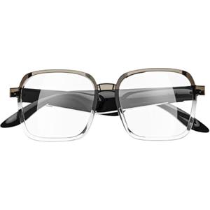 Pruojhw Occhiali Ai | Controllo Tattile Musica e Chiamate Mani Libere,Occhiali Smart Wireless | Per Casa, Viaggi, Scuola, Donne, Giovani, Ragazzi, Figli, Familiari