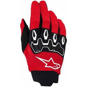 Alpinestars Full Bore V2 Guanti da motocross, rosso/nero, S